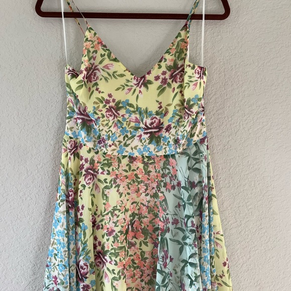 NWT Yumi Kim Peace and Love Maxi Dress in Fleur Melody - Picture 8 of 8